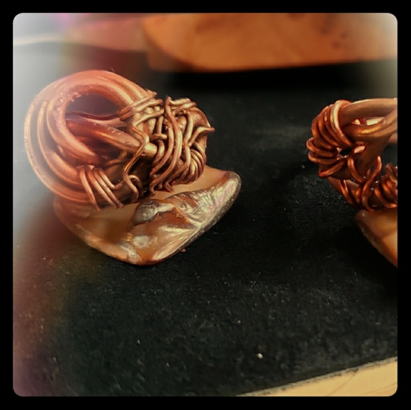 Hand Crafted Jewelry - Coppe TekRing